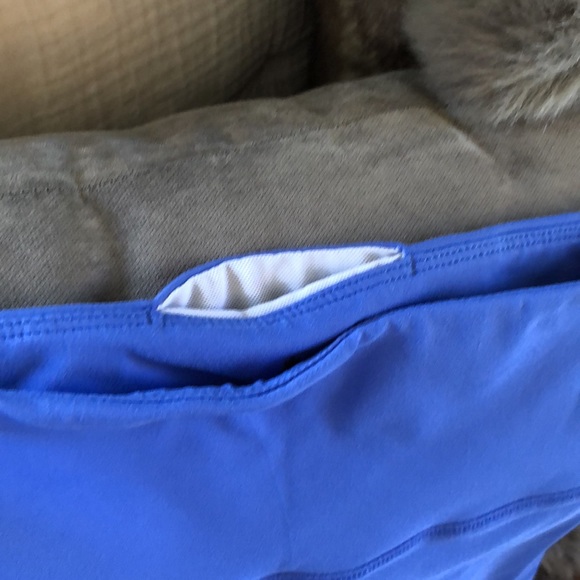 SPIRITUAL GANGSTER varsity essential butter soft blue high rise Leggings Med - Picture 5 of 14